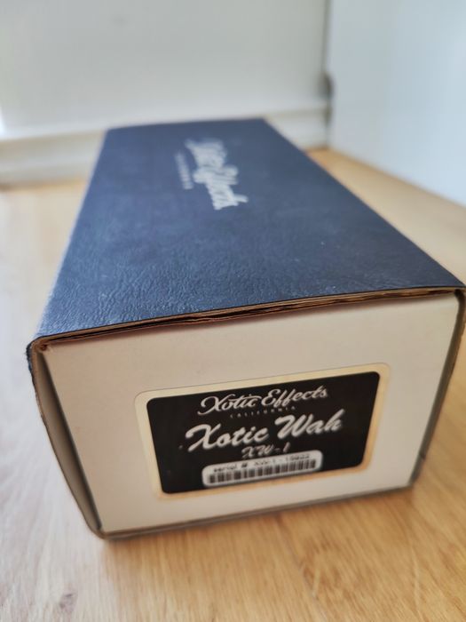 Xotic XW-1 / Wah Wha Pedal