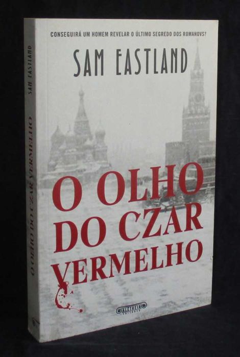 Livro O Olho do Czar Vermelho Sam Eastland