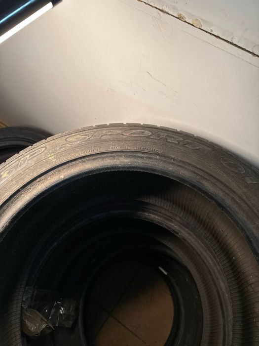 Dunlop sp sport 01 235/50/18 лето пара
