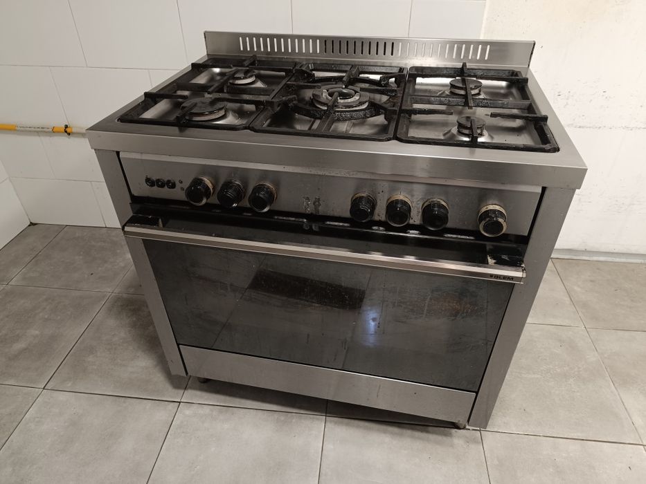 Fogão a Gás Natural Semi Industrial