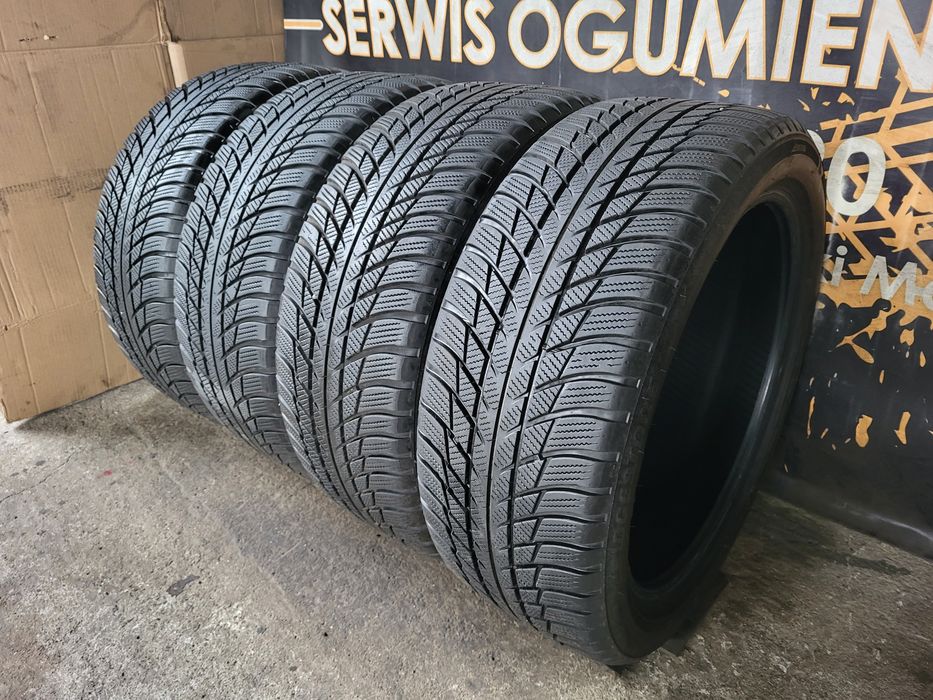 Opony zimowe 225/45/18 Bridgestone 24rok