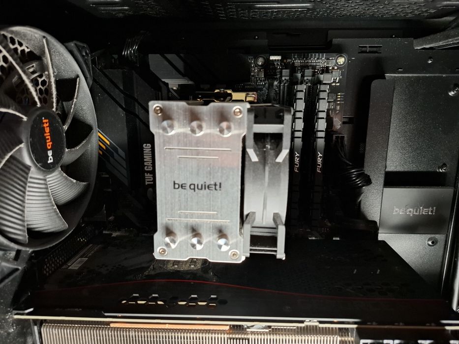 Продам комплект ryzen 5 3600+охолодження be quiet pure rock slim 2