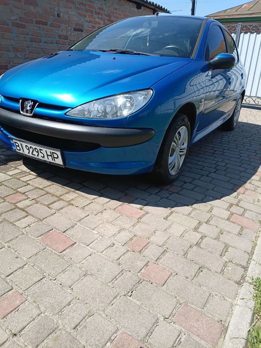 Пежо 206 Peugeot 206 1.4 бензин