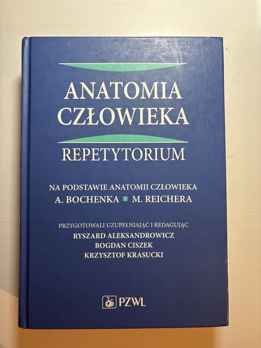 Repetytorium bochenek anatomia człowieka