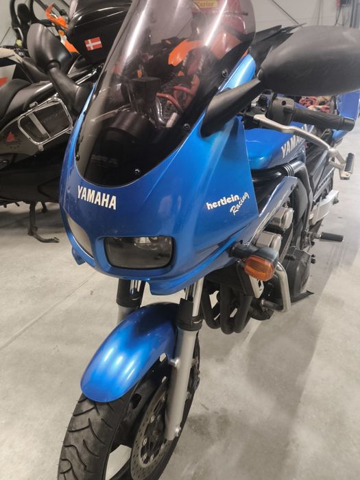 Yamaha Fzs 600 gmole osłony