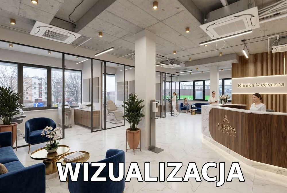 Na sprzedaż LOKAL 248,17m2 w nowoczesnym biurowcu