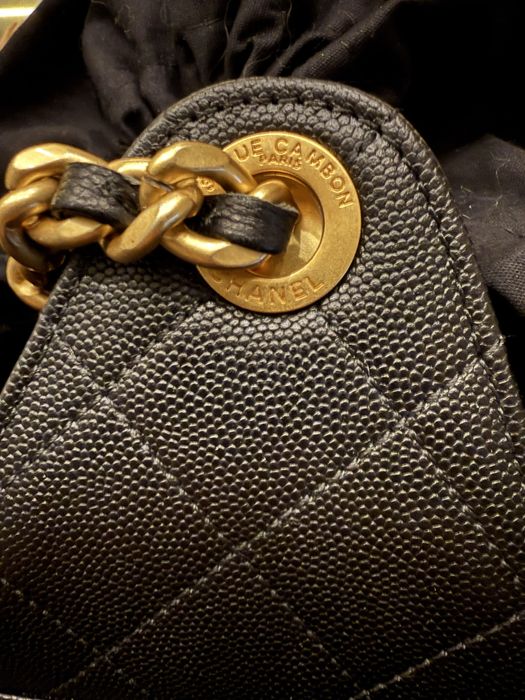 Chanel torebka - CC 25 hobo bag - kolekcja 2025