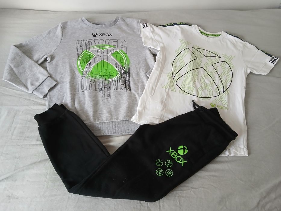 Fatos de treino 9/10 anos