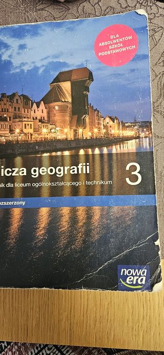 Oblicza geografii 3 podręcznik rozszerzony