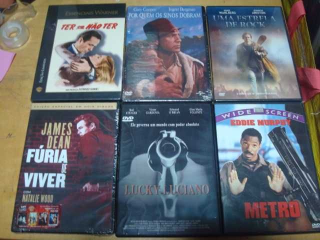 lote 17 dvds raros parte 12