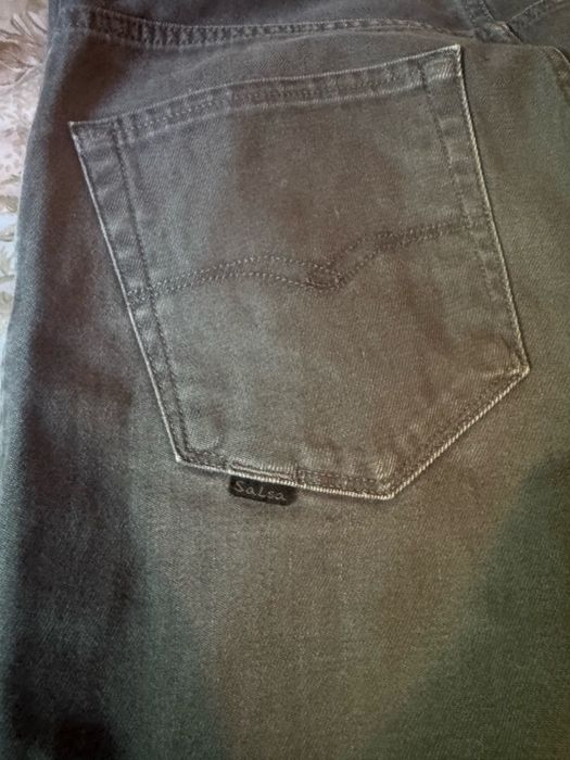 Calças Jeans Salsa Navarro Straight (Tam. 30/34) – Excelente Estado / Pouco Uso