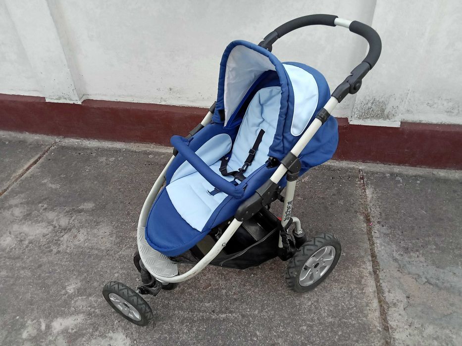 Wózek dziecięcy 2w1 Spacerówka Gondola Parasolka Implast Aluminiowy