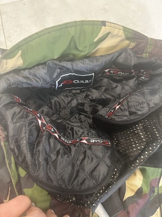 Spodnie motocyklowe Tschul