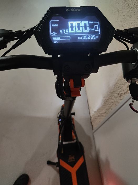 Hulajnoga elektryczna KuKirin G2 Max – przebieg 295 km