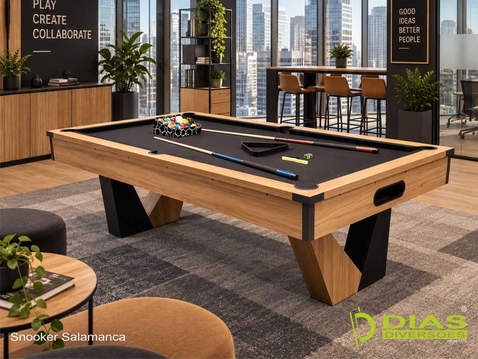 Snooker/Bilhar modelo "Salamanca" - NOVOS