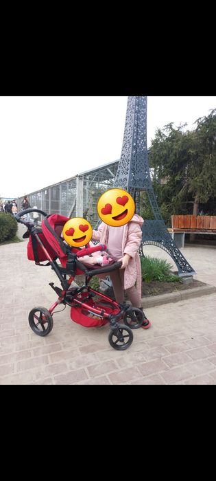 Продамо нашу коляску 2 в 1