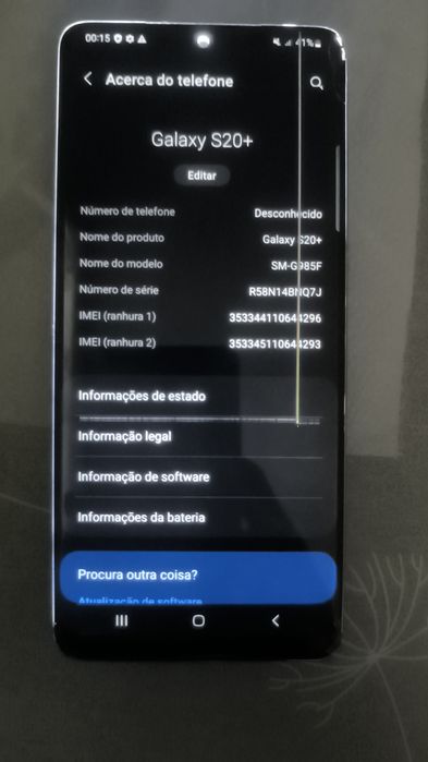Samsung galaxy s20+