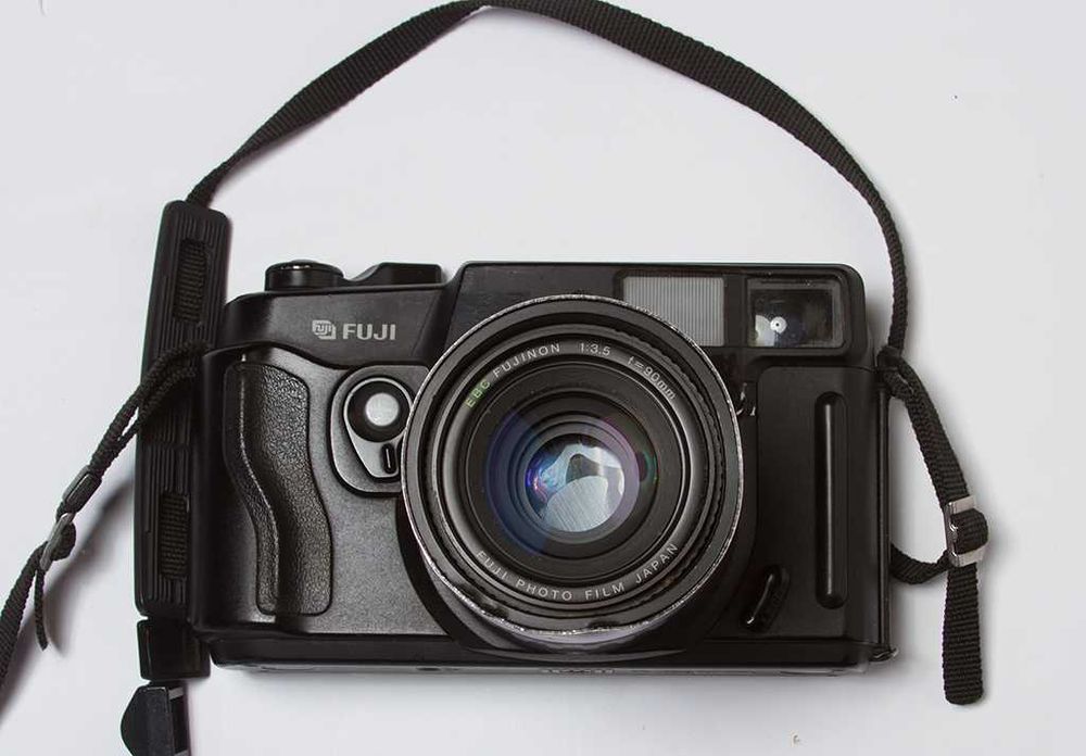 Aparat średnioformatowy Fuji GW 670 III Texas leica
