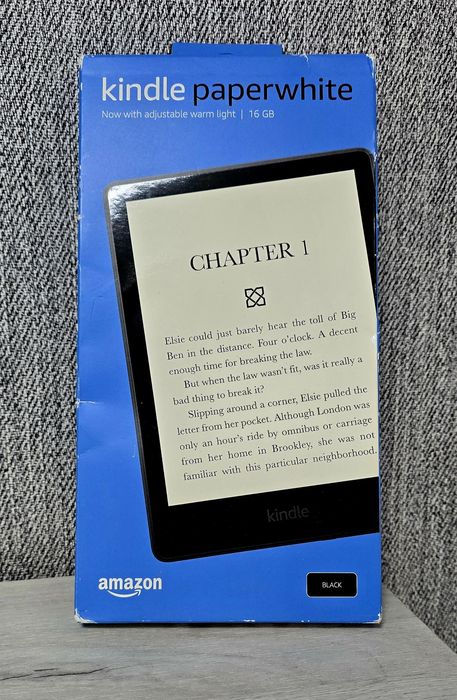 Електронна книга Amazon Kindle Paperwhite 11 (16GB) – 6.8" екран, тепле світло