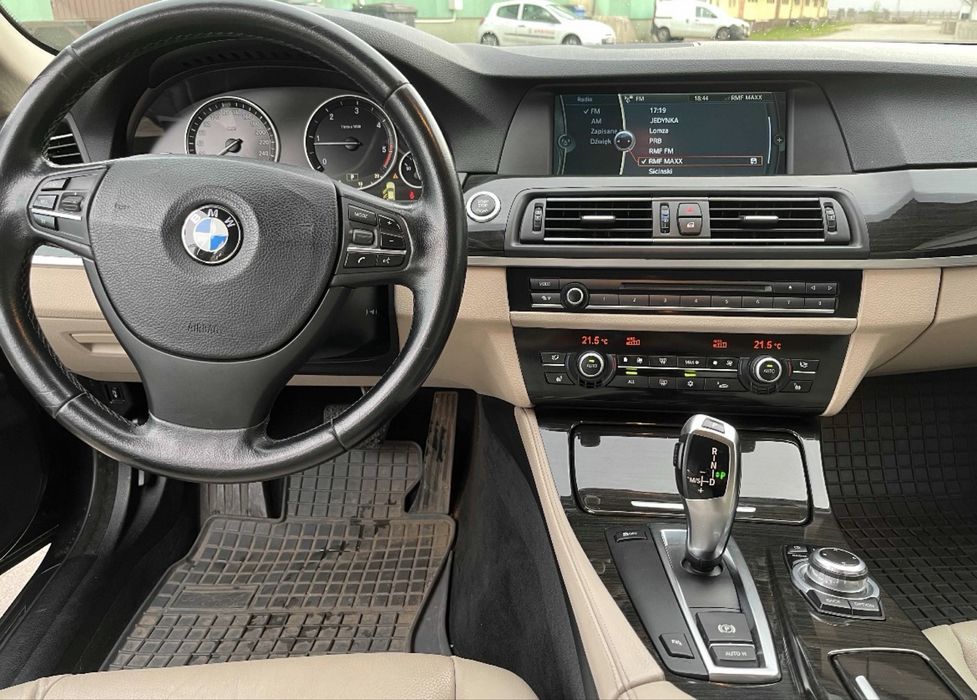 Bmw 520D F10 184 KM automat 2011