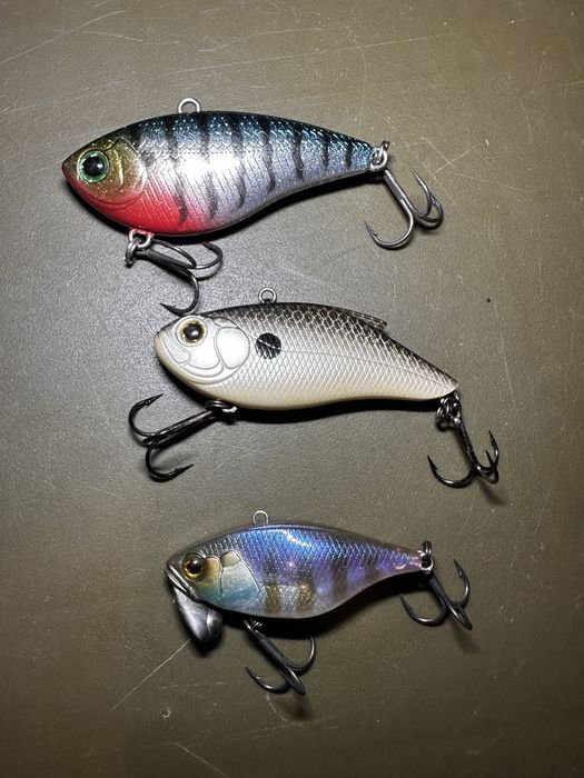Продам віби, ратліни Bassday, Megabass, Zip Baits, Jackall