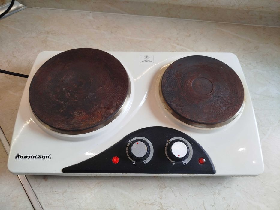 Kuchenka elektryczna dwupalnikowa