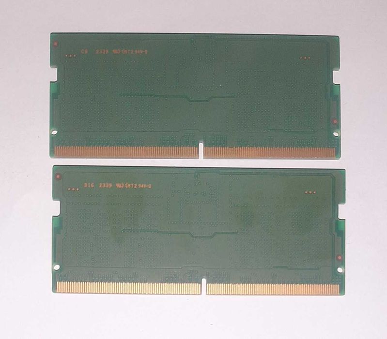 Оперативна пам'ять Samsung SODIMM DDR5 8Gb 1Rx16 PC5-5600B-SC0-1010-XT