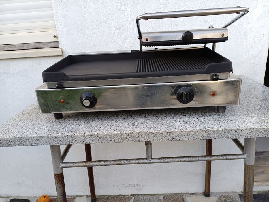 Infra dupla samdwich e grill