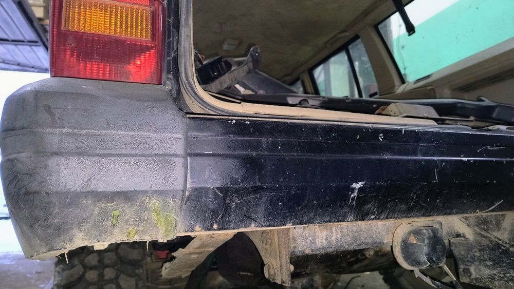 Zderzak tylny jeep Cherokee xj 89-97r