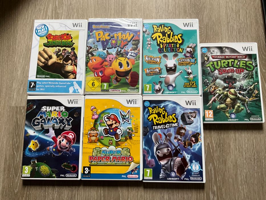 Jogos Nintendo Wii e Wii U Super Mario, Hyrule, Pokken, Smash