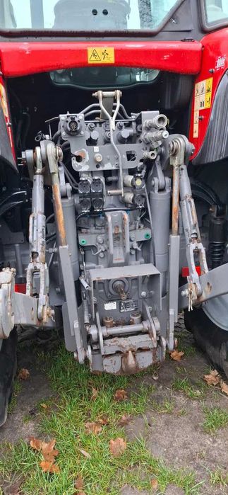 Massey Fergusson 6615 z turem