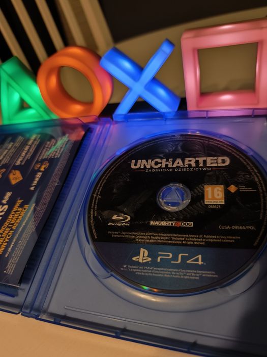 Uncharted Zaginione Dziedzictwo PL PS4