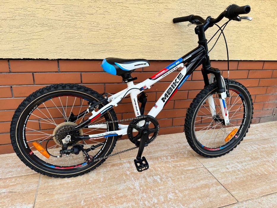 rower dla dziecka koła 20 cali sportowy cross bmx przerzutki  miejski