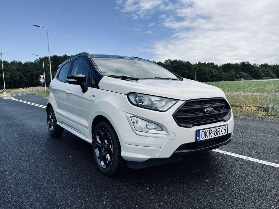 Ford Ecosport wersja St -Line 2021 r