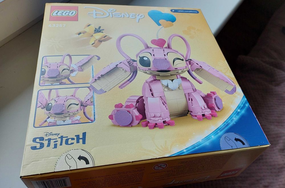 Zestaw LEGO Disney Andzia Stitch 43257 (NOWE !)