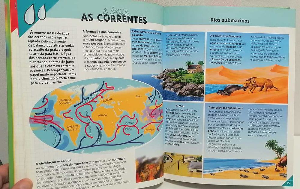 Enciclopédia por Imagens - A Classe Natureza