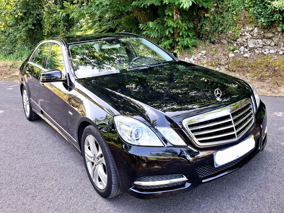 Mercedes E250 CDI Avantgarde BE Auto Nacional 1 dono — photo 2