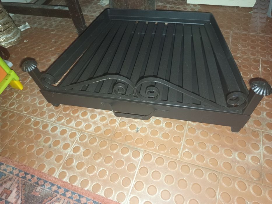 Braseiro para lareira em ferro fundido