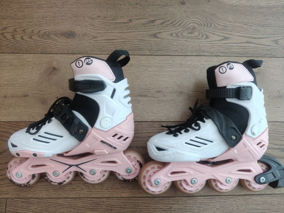 Regulowane rolki juniorskie powerslide KHAAN JUNIOR LTD Pink  31-34