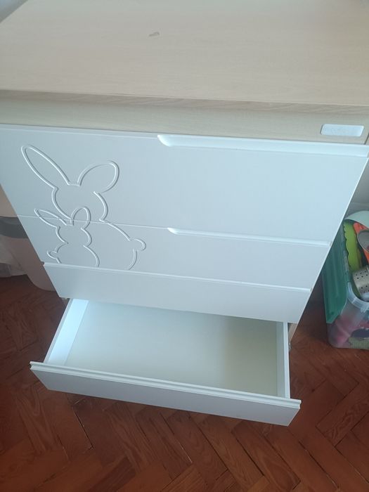 Cómoda quarto criança