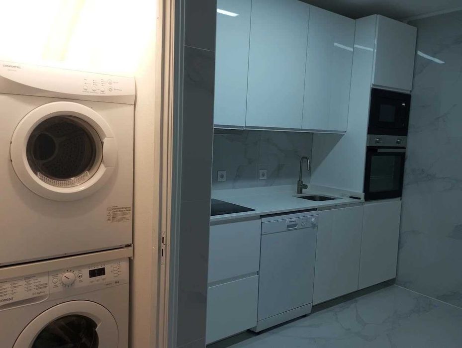 Quarto de casal no centro da cidade