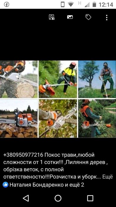 Ремонт криш дахів крыш пиляння Дерев