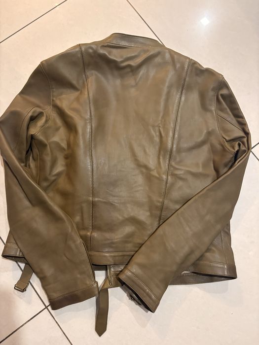 Kurtka skorzana Massimo Dutti