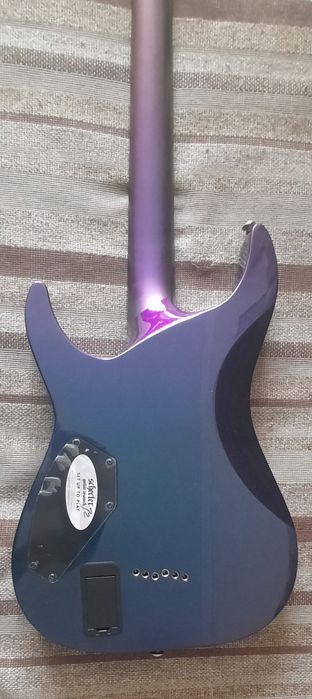 Schecter hellraiser   Hybrid C-1 Ultra Violet (UV)