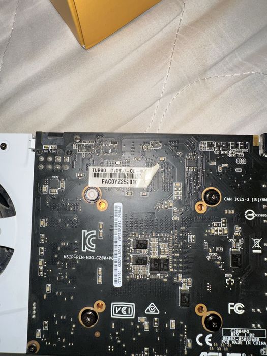 Продам відеокарту GTX 970 turbo