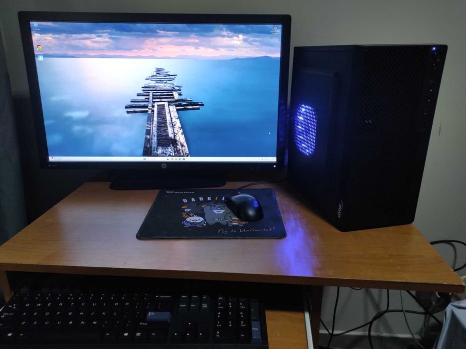 Zgrabny szybki komputer do trudnych zadań i gier! i7 / Nvidia / SSD