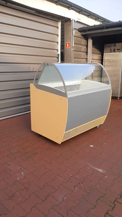 Konserwator lodów ISA CLEVER 10 kuweciarka zamrażarka witryna DOSTAWA!