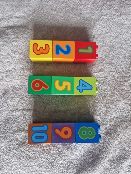 Klocki lego duplo