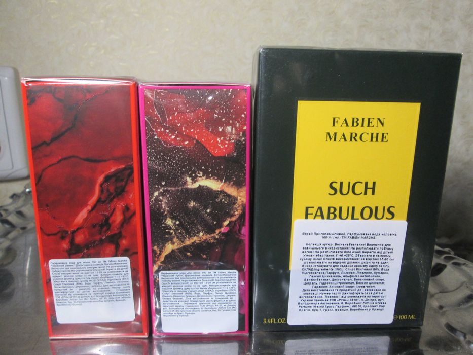 Духи Fabien Marche Rubis Such 100 мл