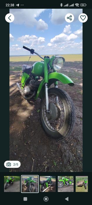 Продам  Иж юпитер 3